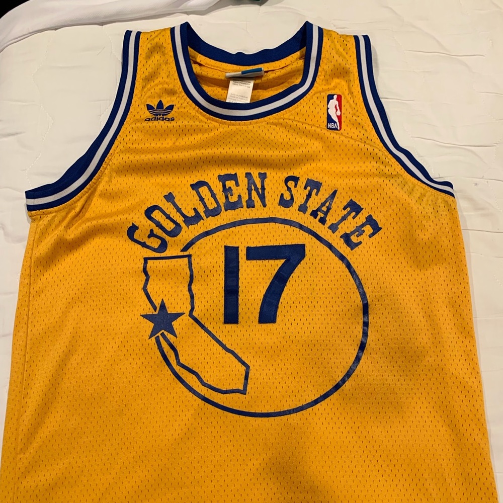 Chris Mullin - warriors swingman jersey